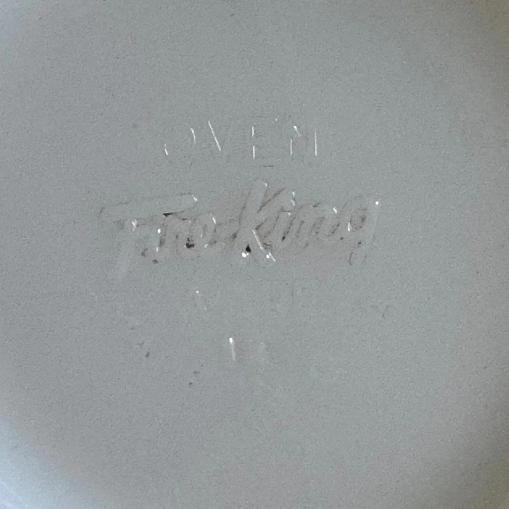Fire-King Planter White Milk Glass Hobnail Basketweave Scalloped Rim Vintage